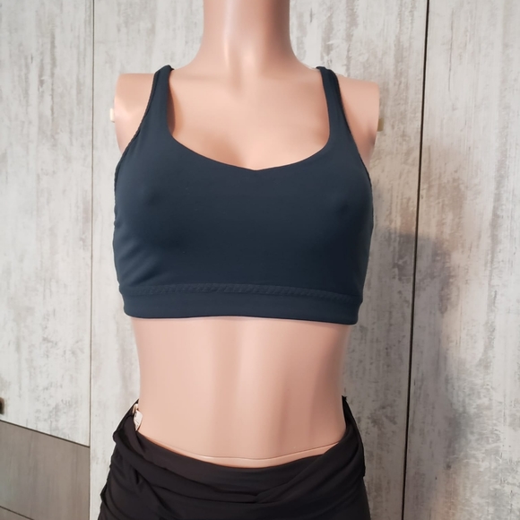 Athleta Sports Bra | Blue - Picture 3 of 6